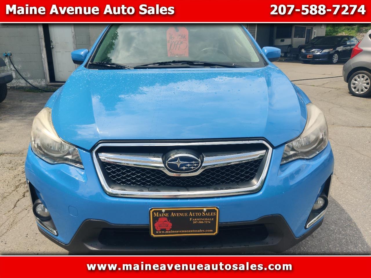 2016 Subaru Crosstrek 2.0i Premium CVT