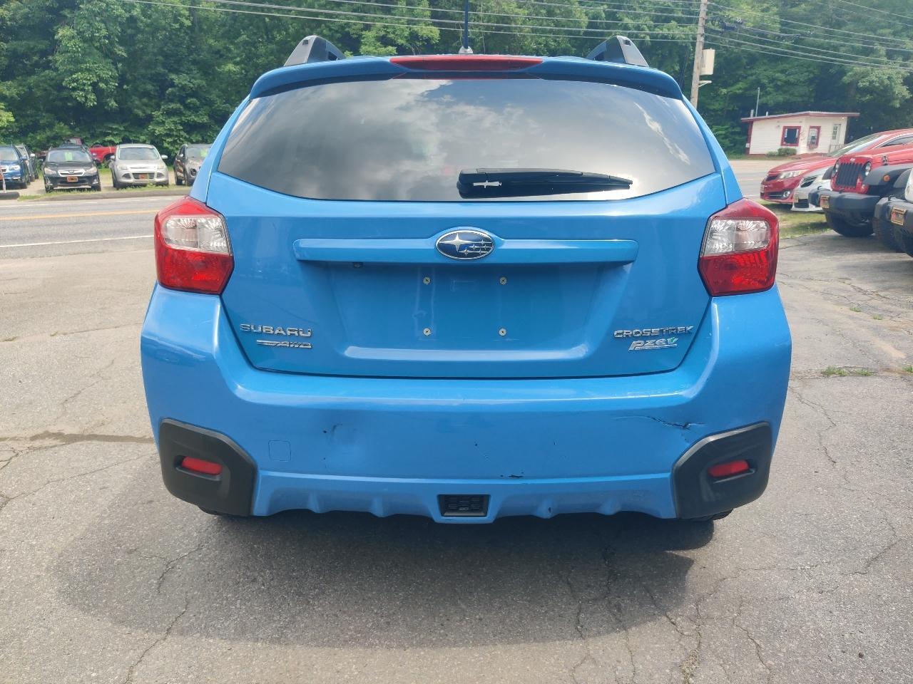 Subaru Crosstrek 2.0i Premium CVT 2016
