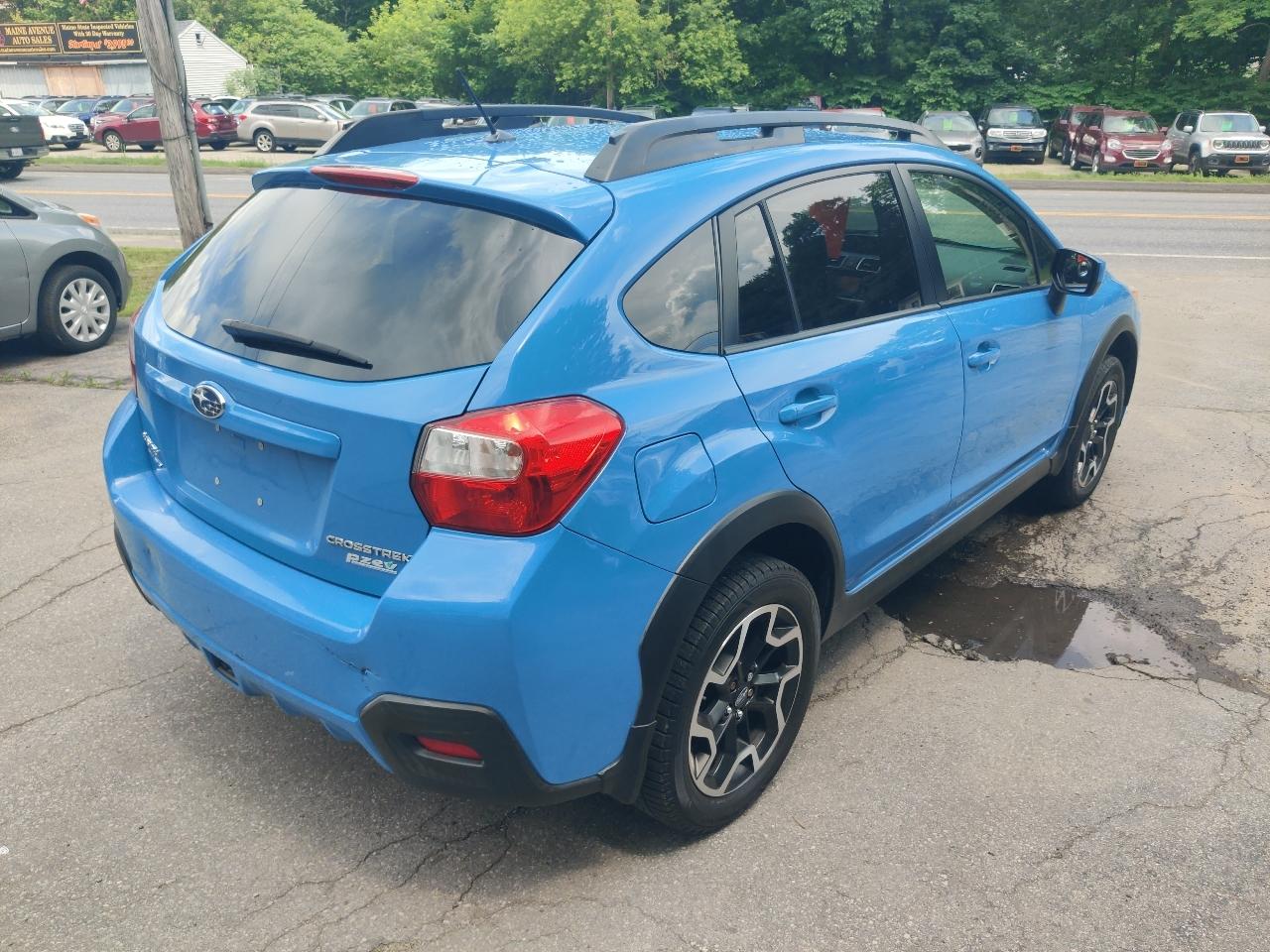 Subaru Crosstrek 2.0i Premium CVT 2016