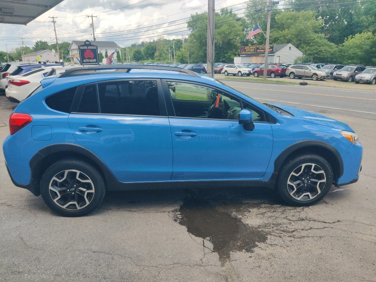 Subaru Crosstrek 2.0i Premium CVT 2016