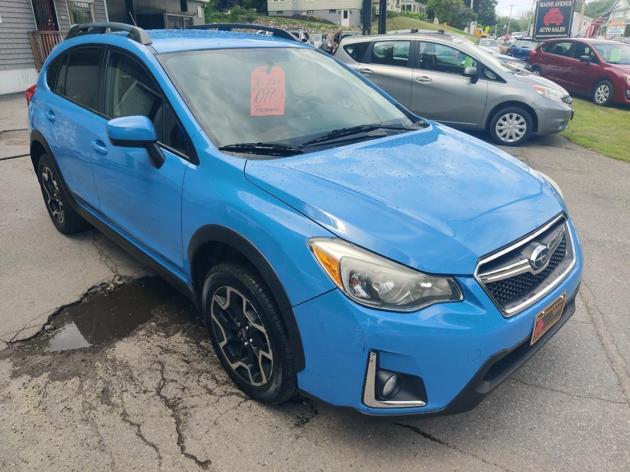 Subaru Crosstrek 2.0i Premium CVT 2016