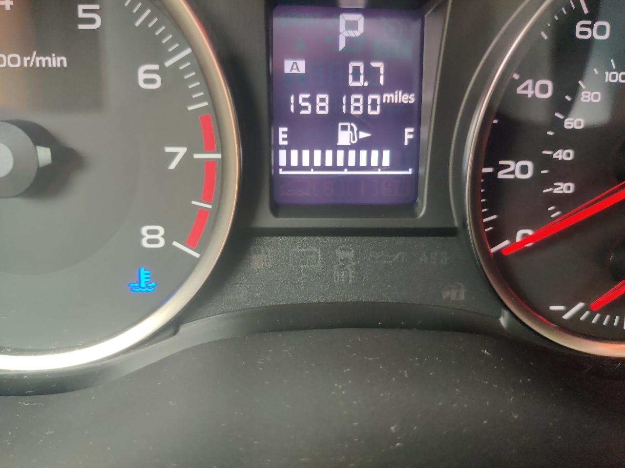 Subaru Crosstrek 2.0i Premium CVT 2016