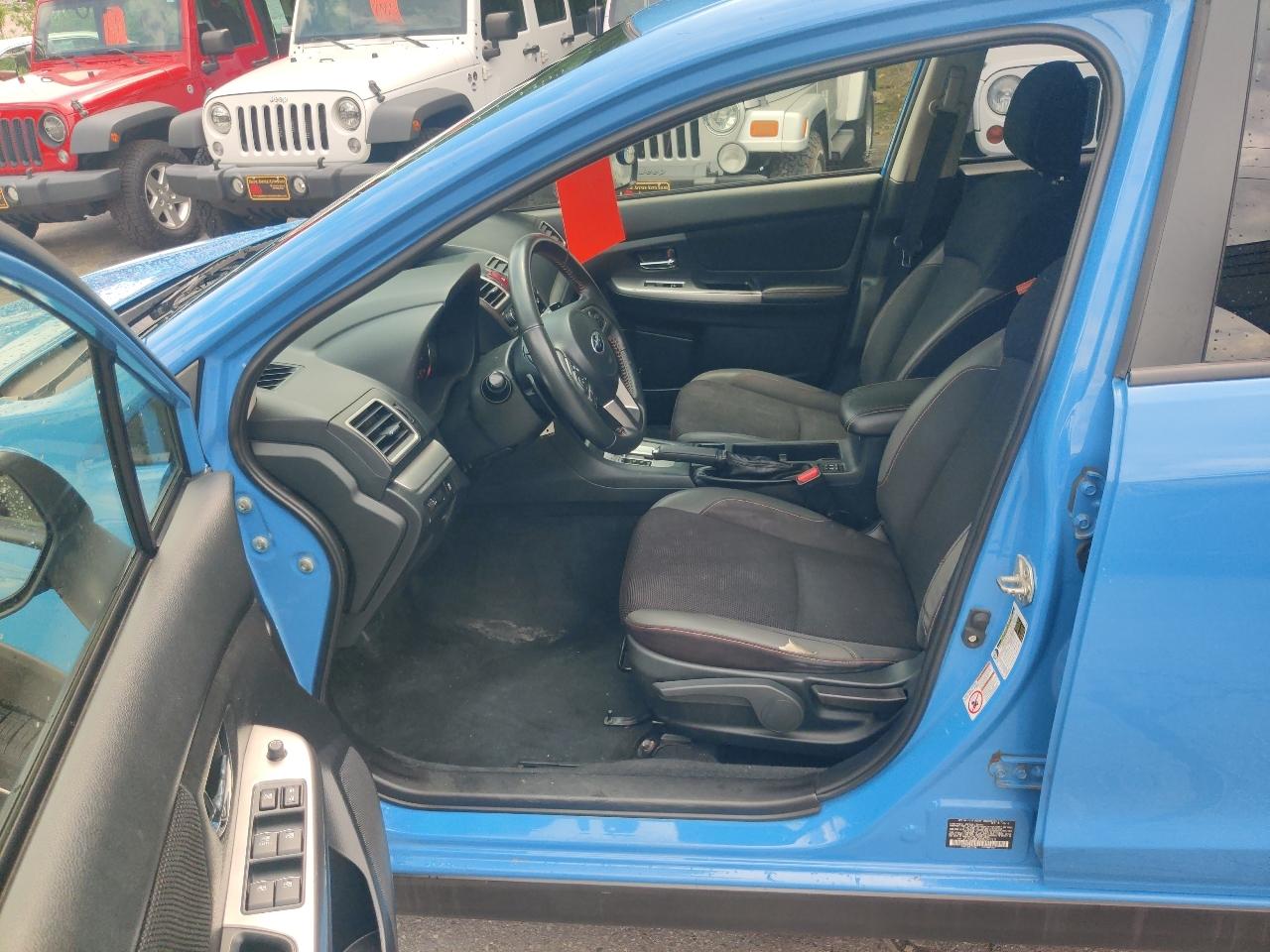 Subaru Crosstrek 2.0i Premium CVT 2016