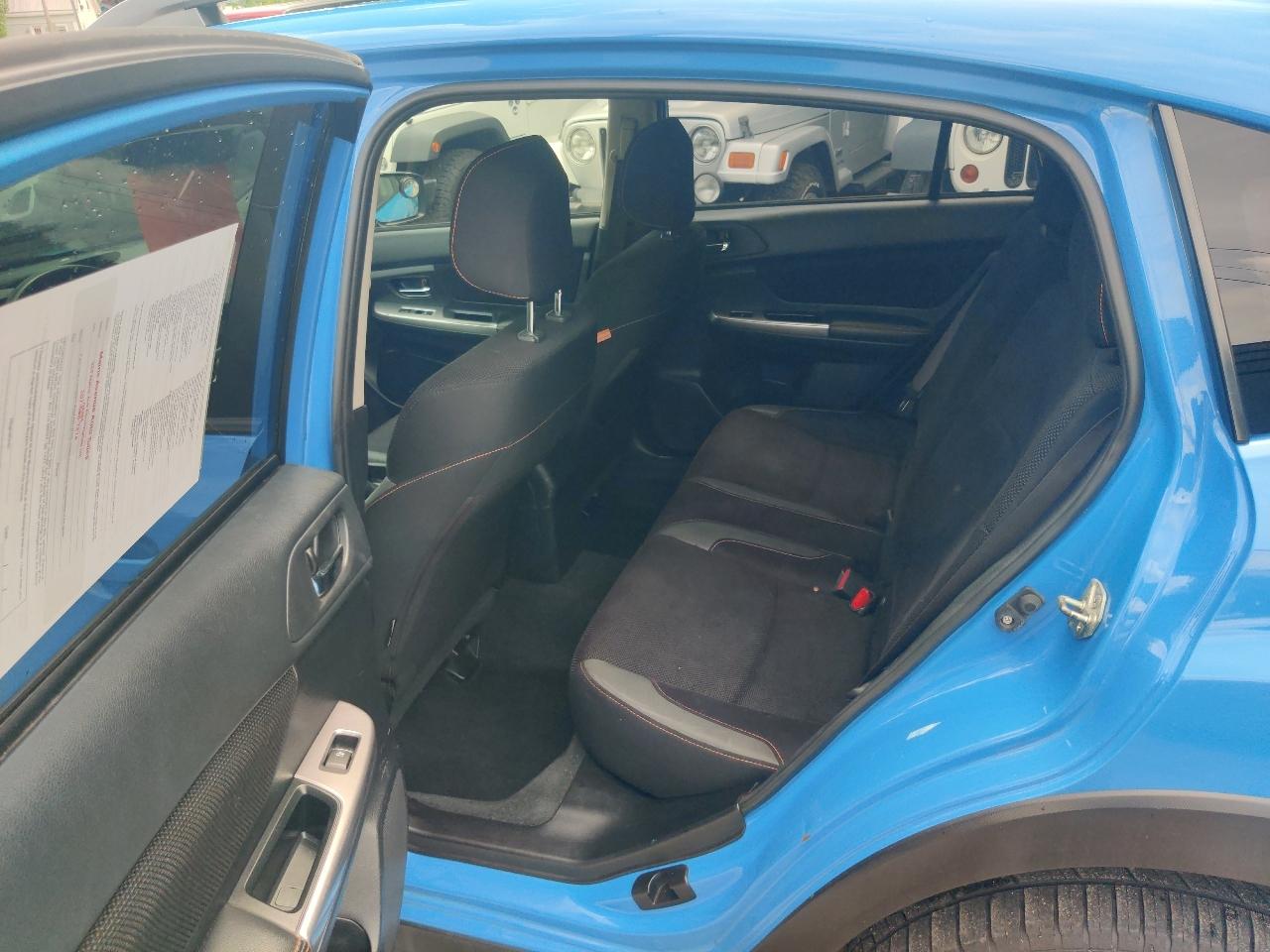 Subaru Crosstrek 2.0i Premium CVT 2016