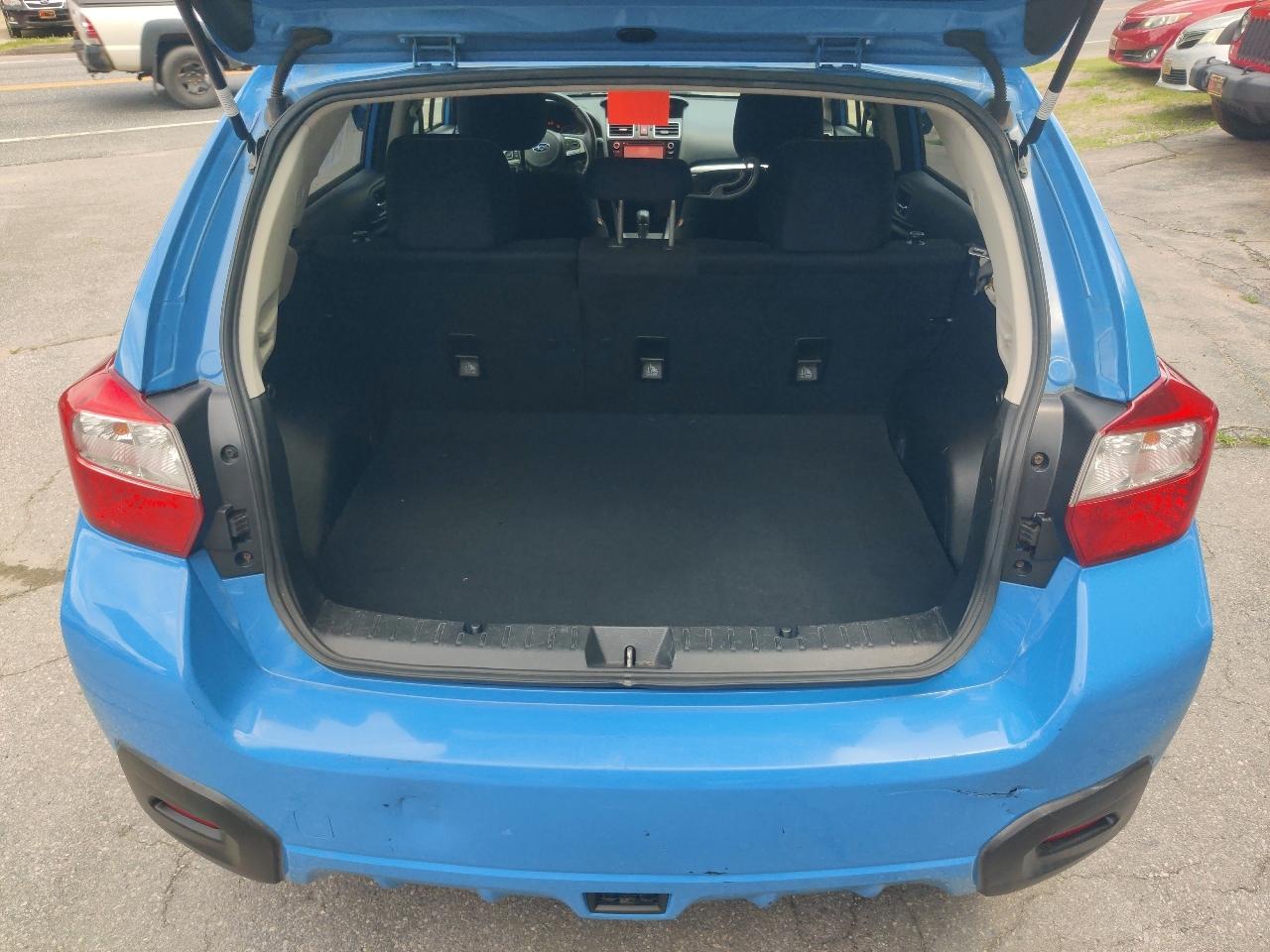 Subaru Crosstrek 2.0i Premium CVT 2016