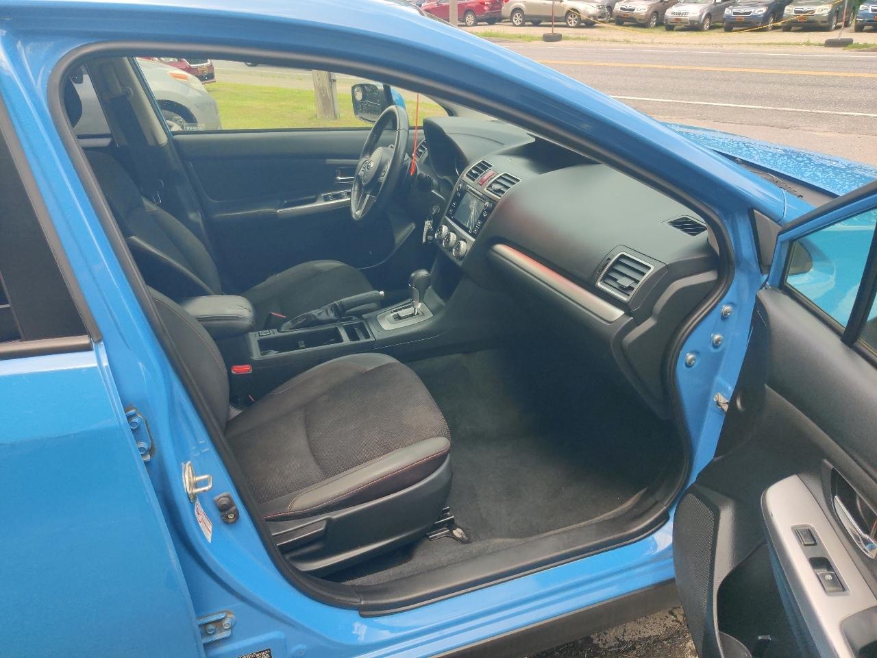 Subaru Crosstrek 2.0i Premium CVT 2016