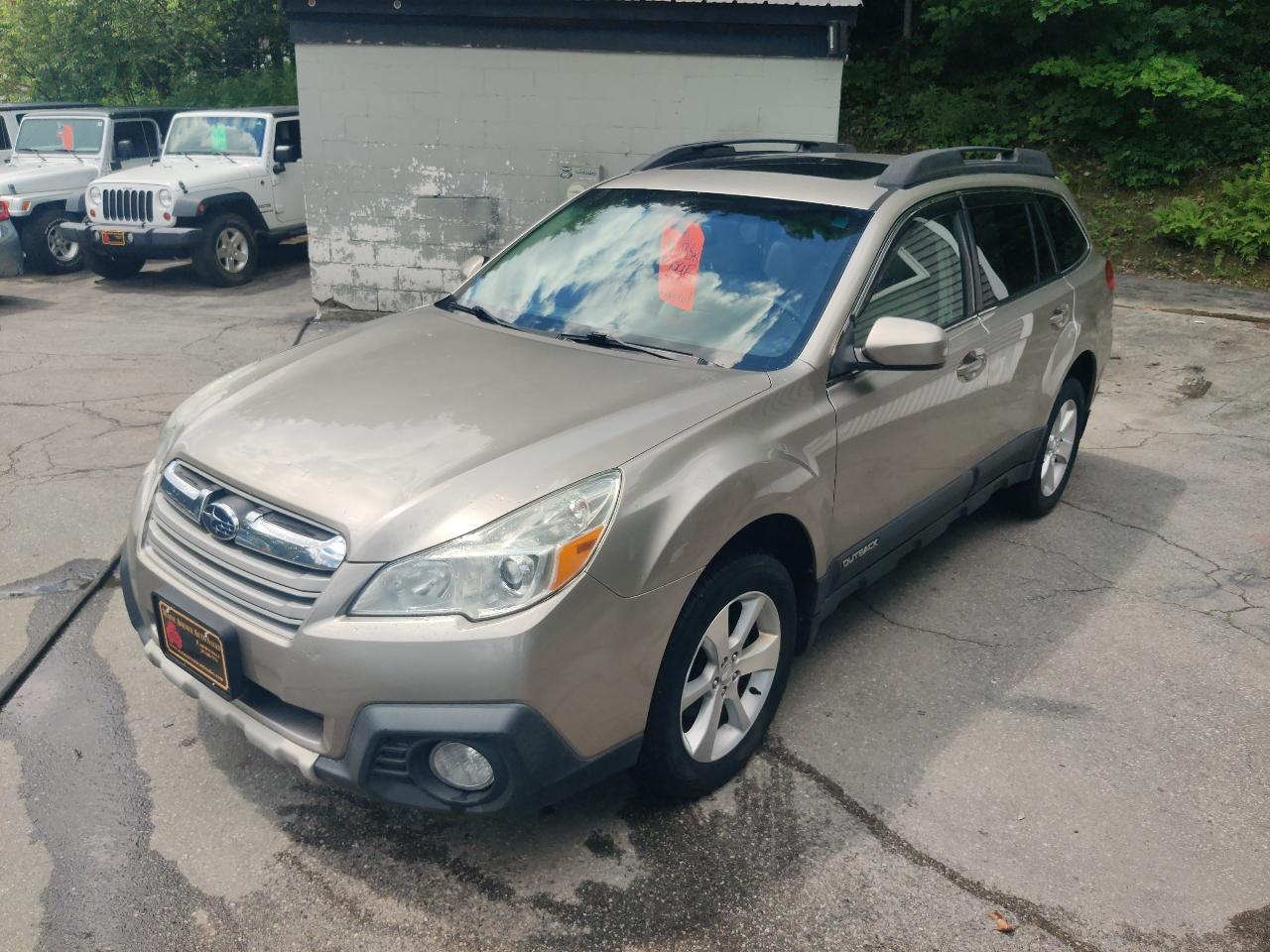 Subaru Outback 2.5i Limited 2014