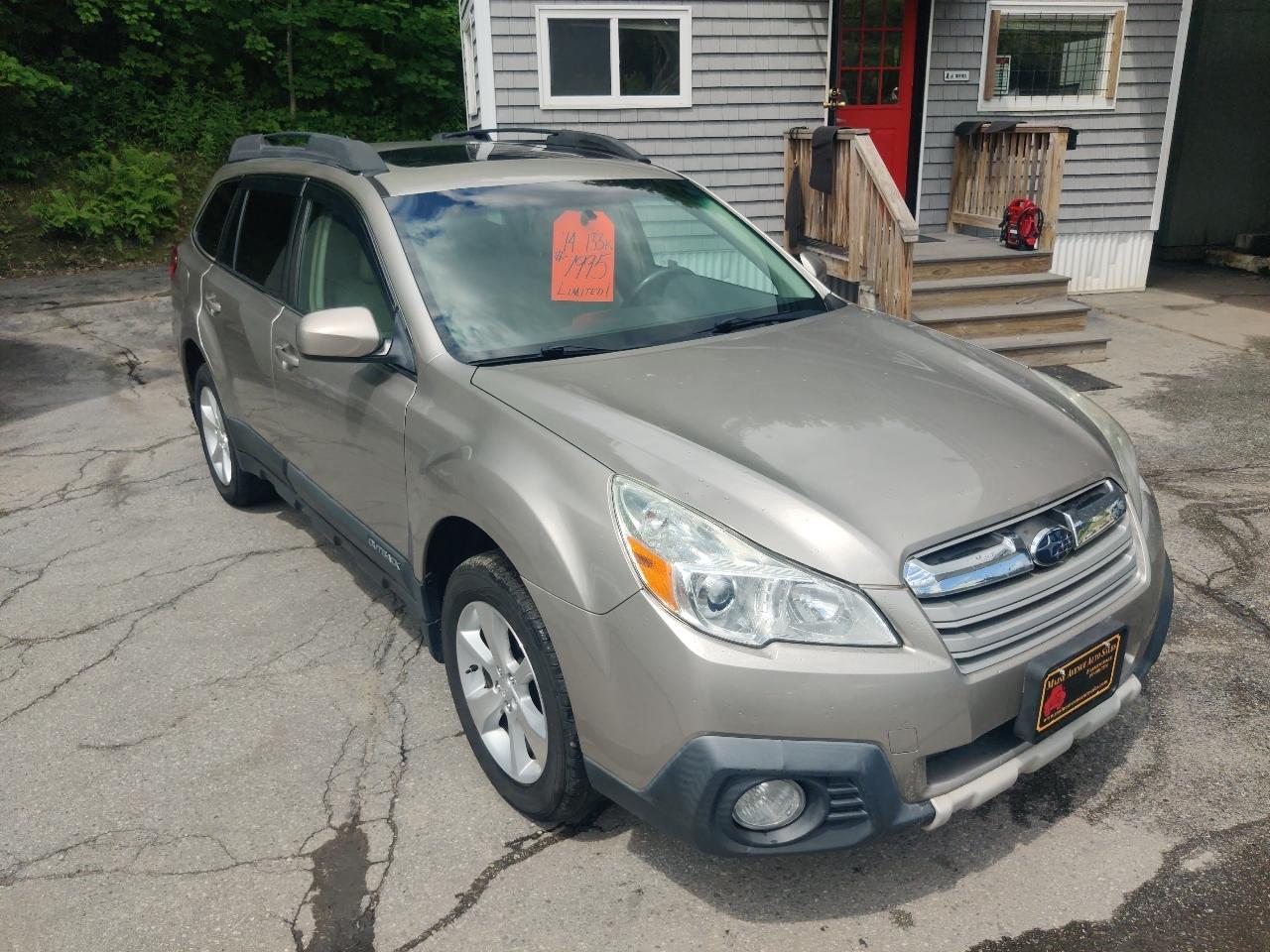Subaru Outback 2.5i Limited 2014