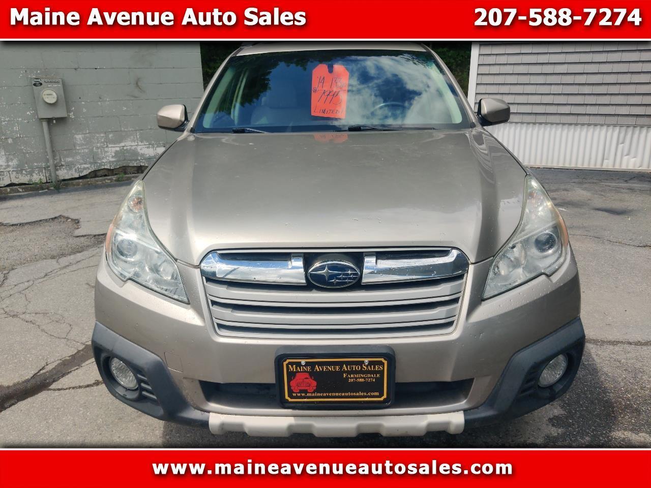 Subaru Outback 2.5i Limited 2014