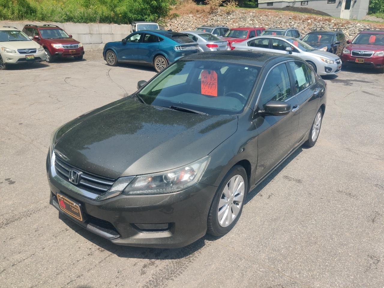 Honda Accord EX-L Sedan CVT 2014