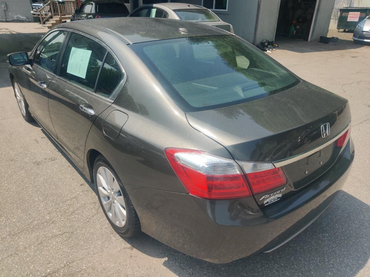 Honda Accord EX-L Sedan CVT 2014