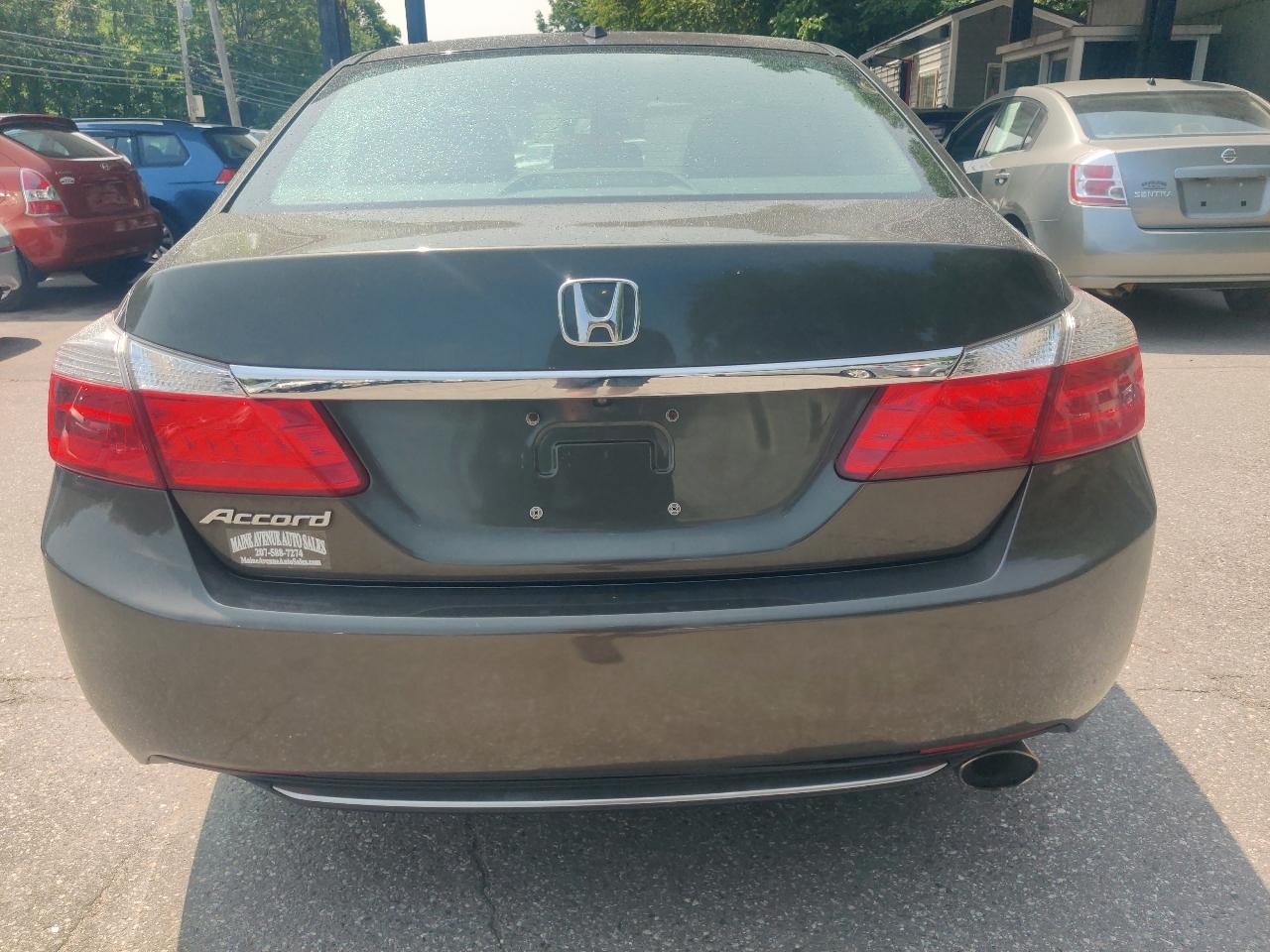 Honda Accord EX-L Sedan CVT 2014