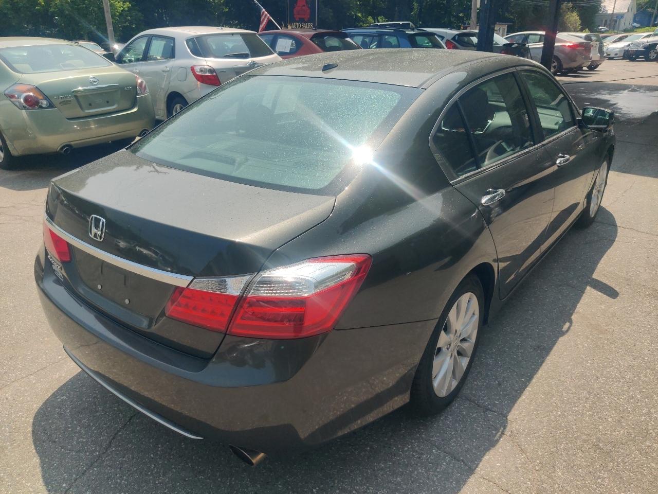 Honda Accord EX-L Sedan CVT 2014