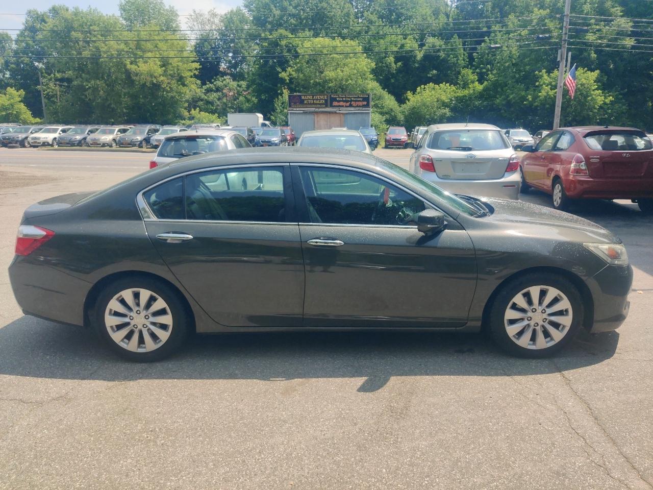 Honda Accord EX-L Sedan CVT 2014