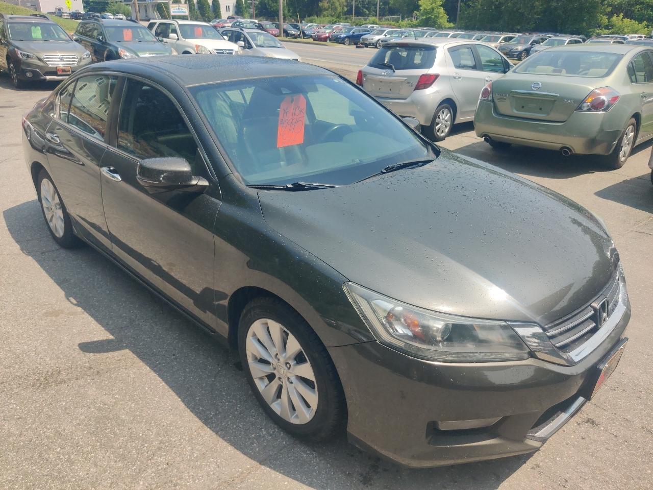 Honda Accord EX-L Sedan CVT 2014