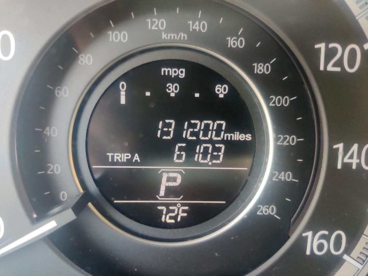Honda Accord EX-L Sedan CVT 2014