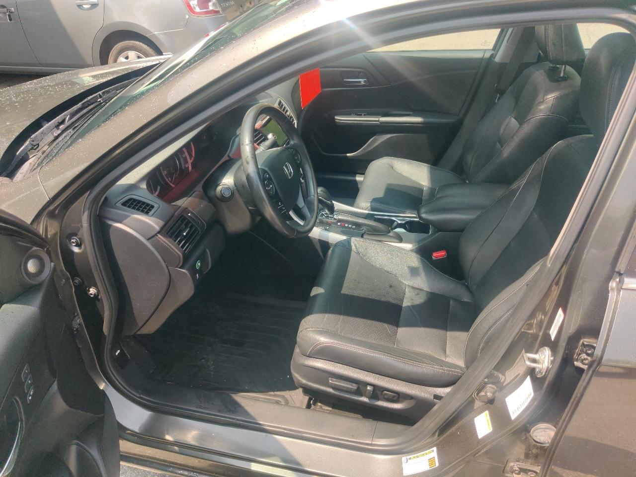 Honda Accord EX-L Sedan CVT 2014