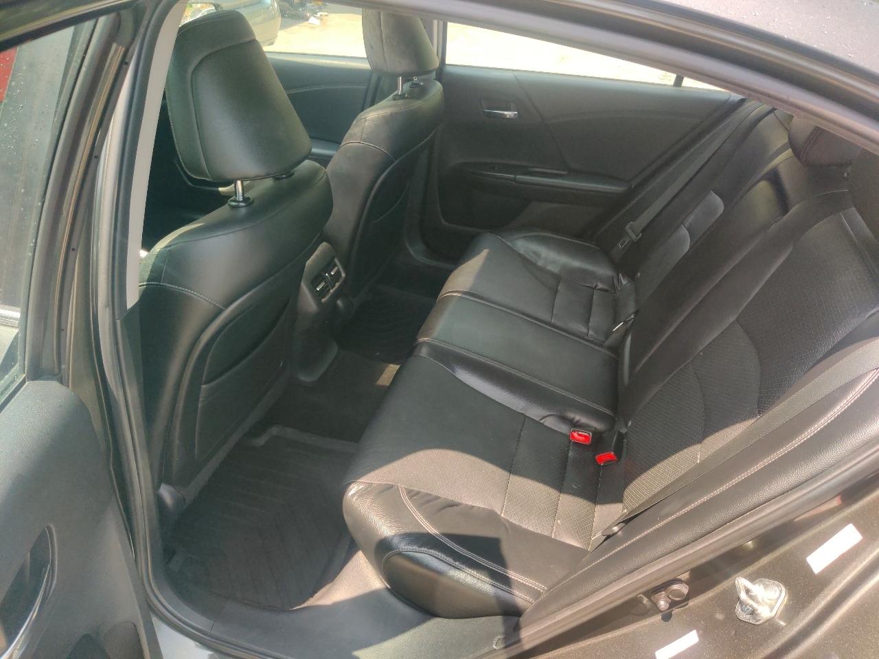 Honda Accord EX-L Sedan CVT 2014