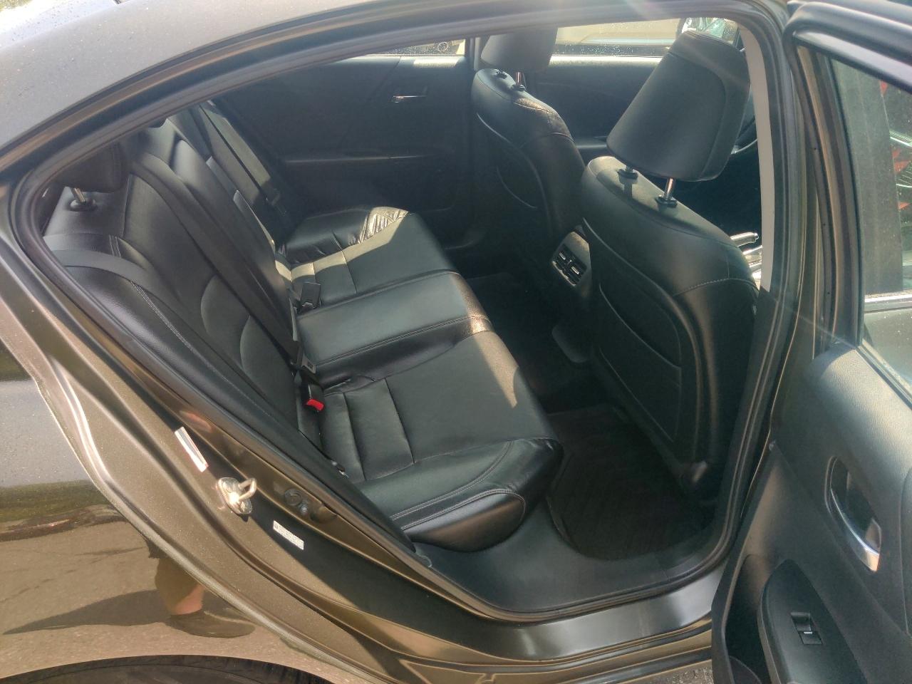 Honda Accord EX-L Sedan CVT 2014