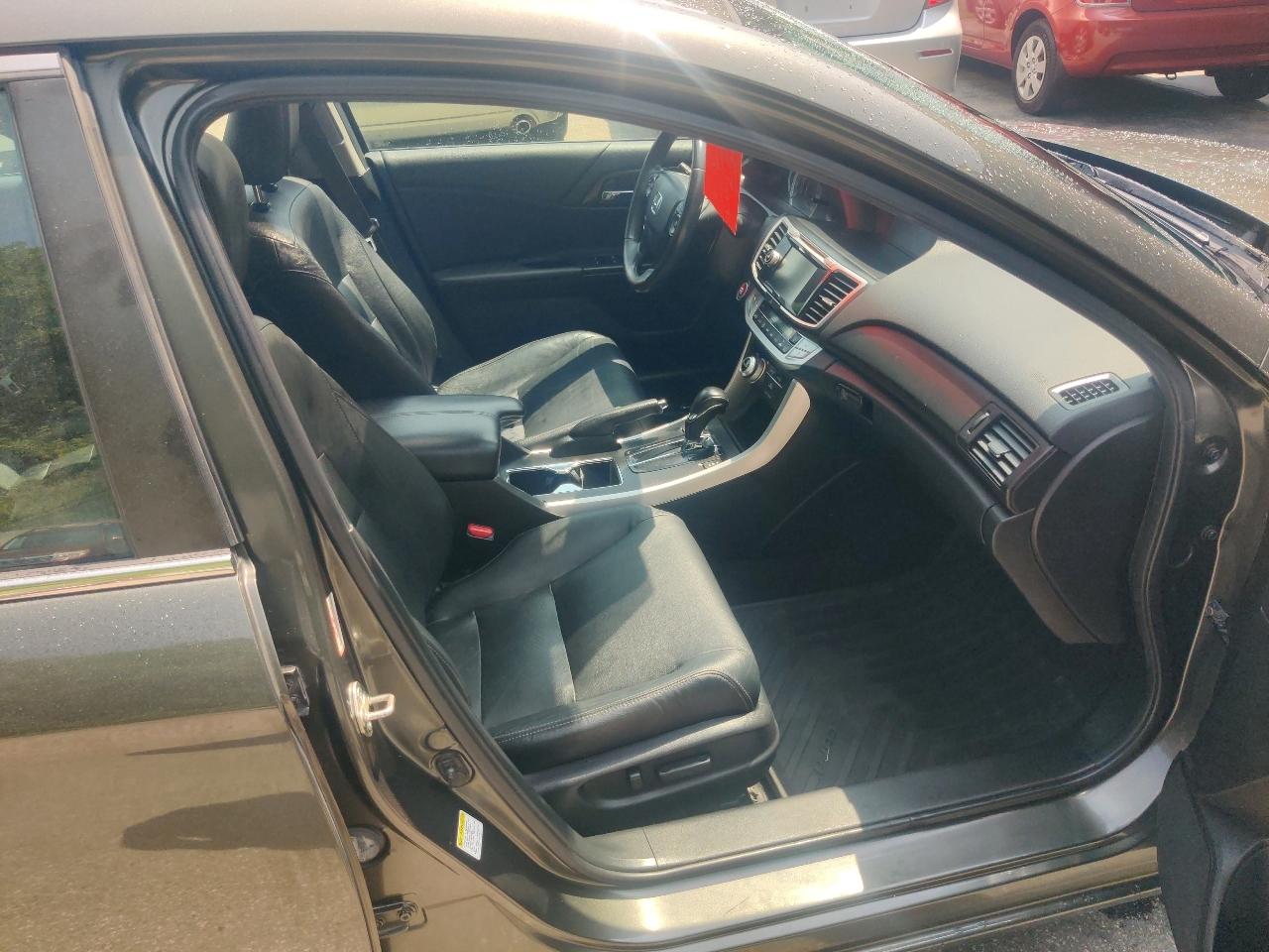 Honda Accord EX-L Sedan CVT 2014