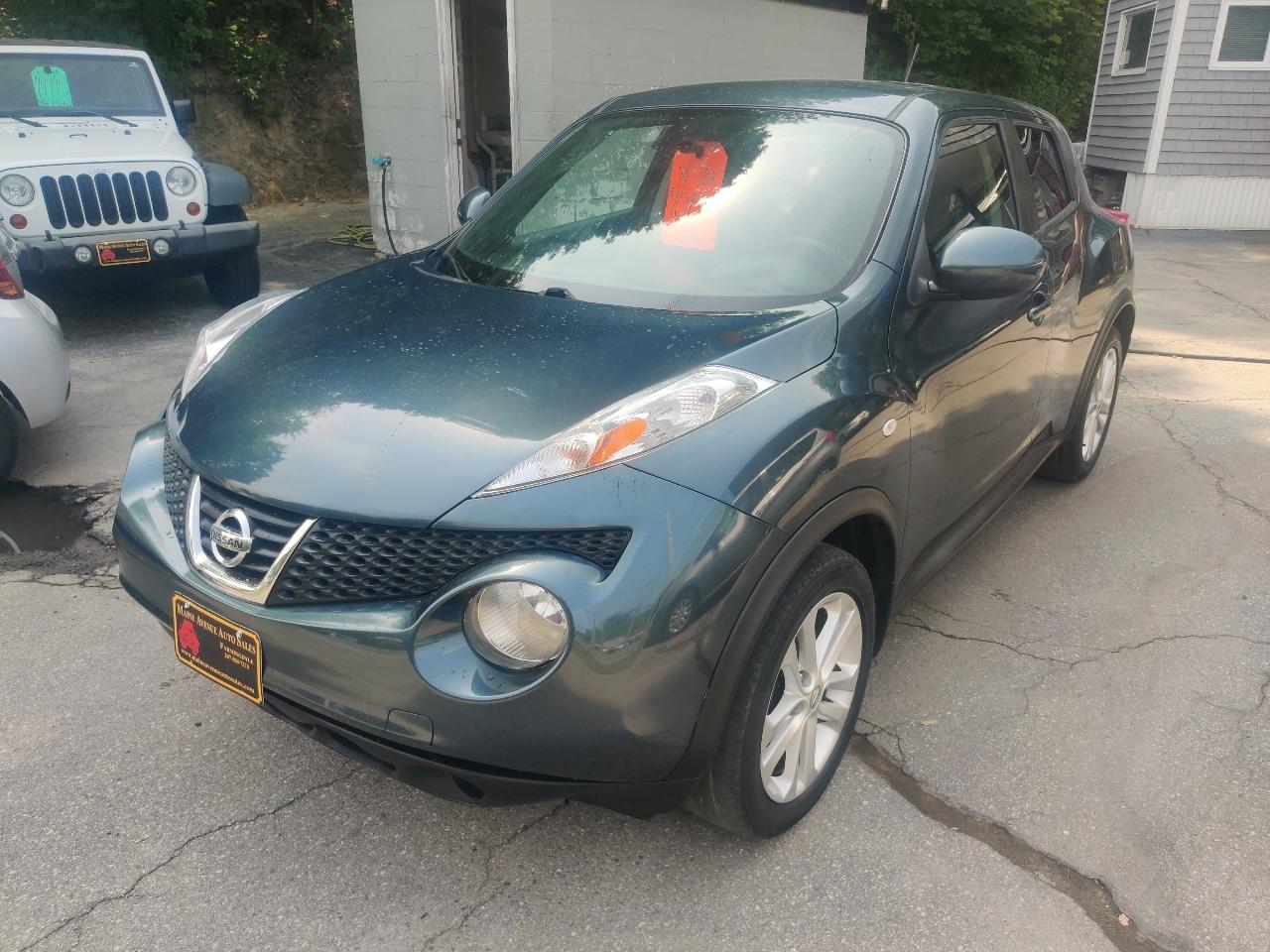 Nissan Juke S AWD 2014