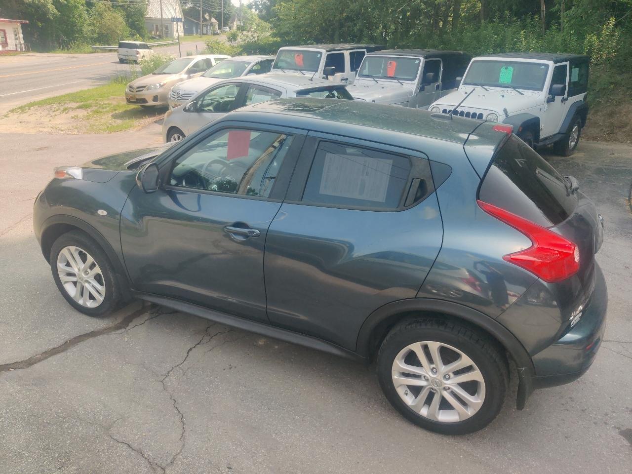 Nissan Juke S AWD 2014