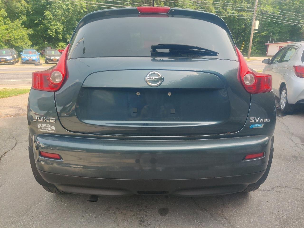 Nissan Juke S AWD 2014