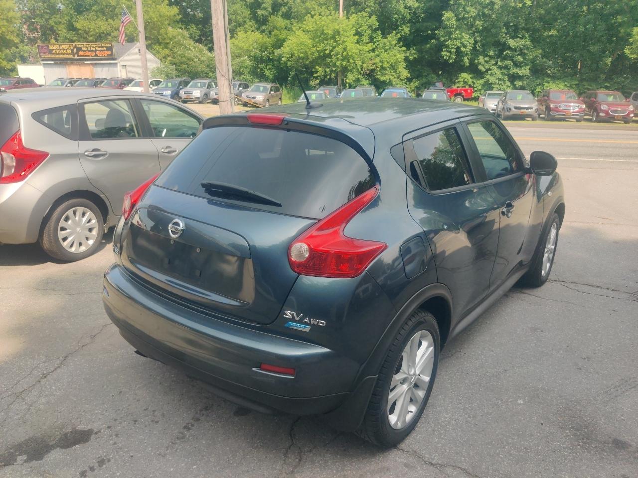 Nissan Juke S AWD 2014