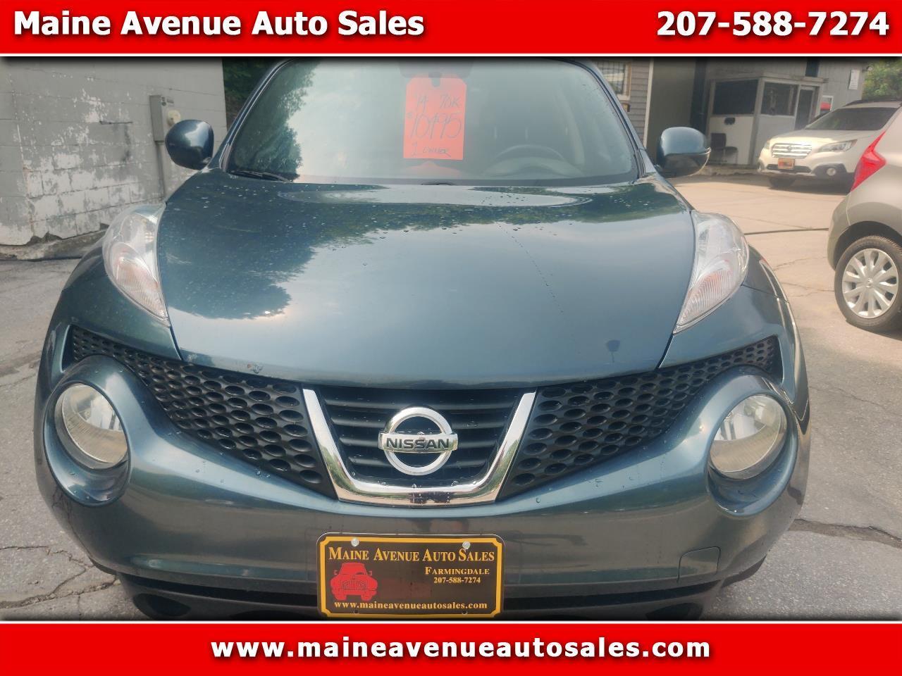 Nissan Juke S AWD 2014
