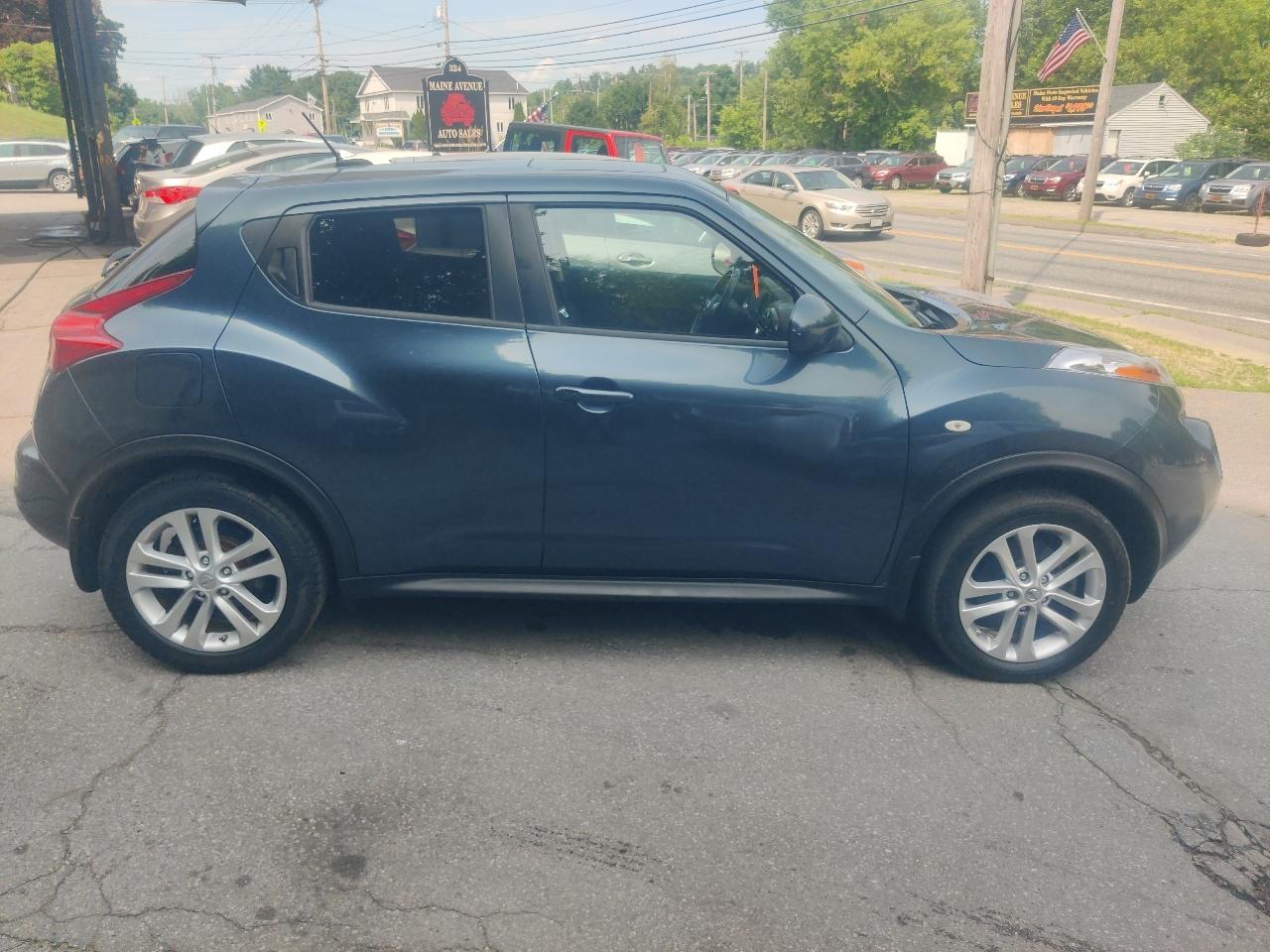 Nissan Juke S AWD 2014