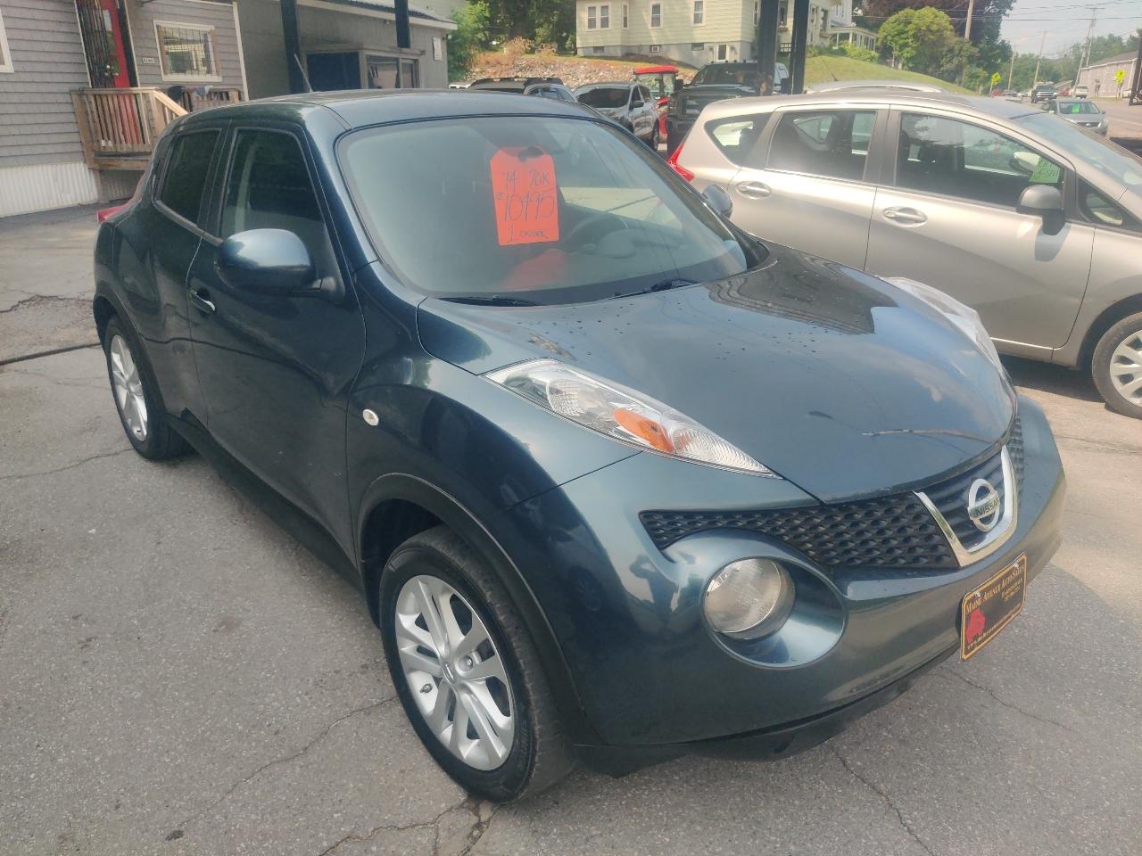 Nissan Juke S AWD 2014