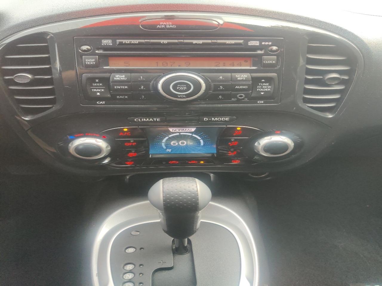 Nissan Juke S AWD 2014