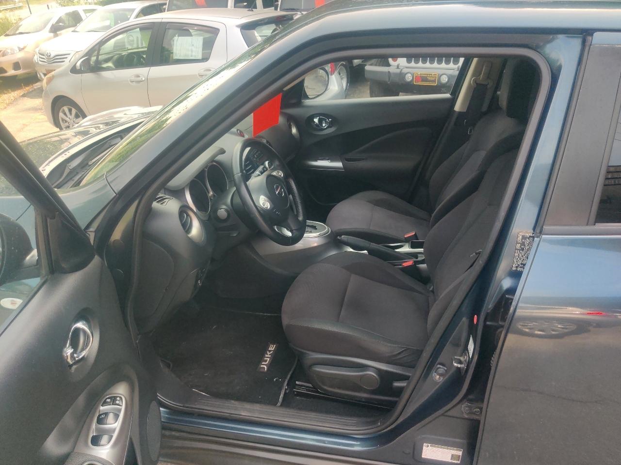 Nissan Juke S AWD 2014