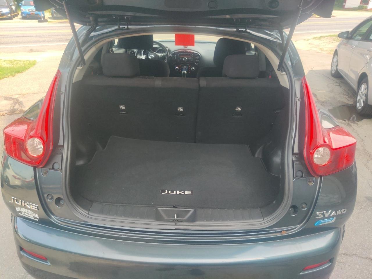 Nissan Juke S AWD 2014