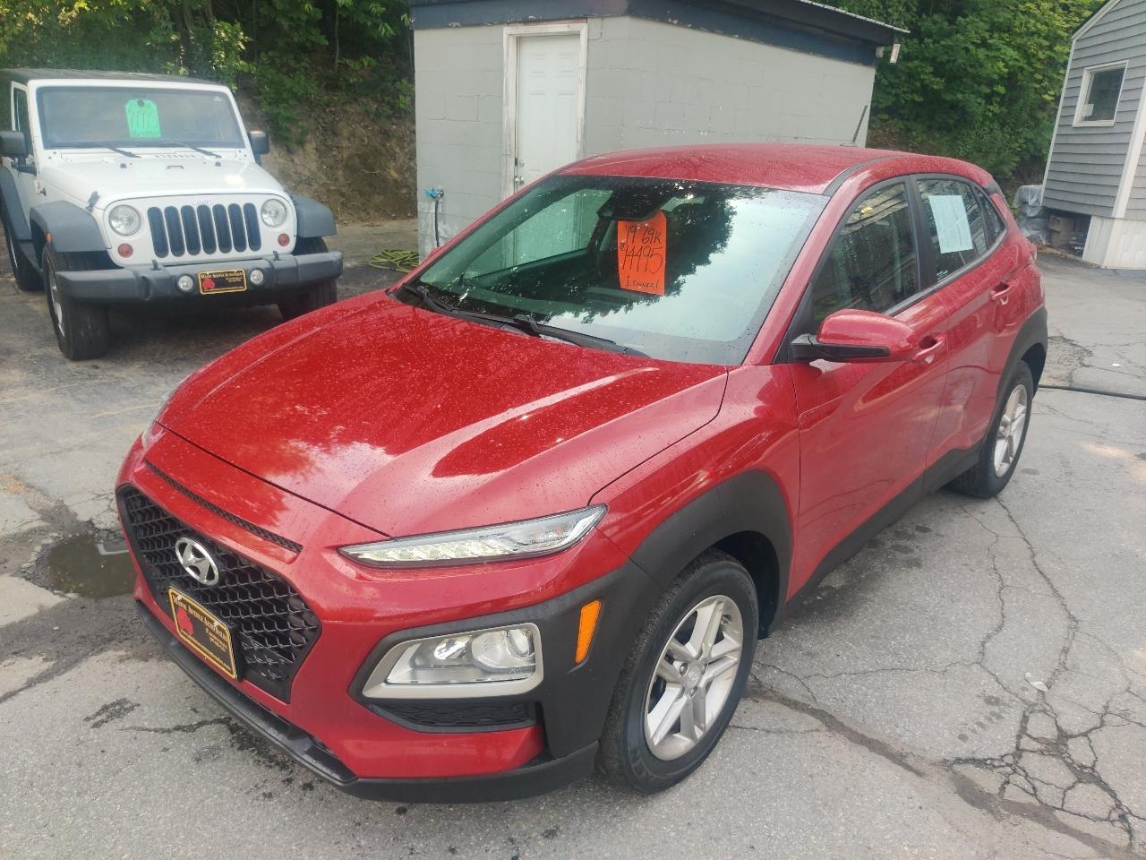 Hyundai Kona SE AWD 2019