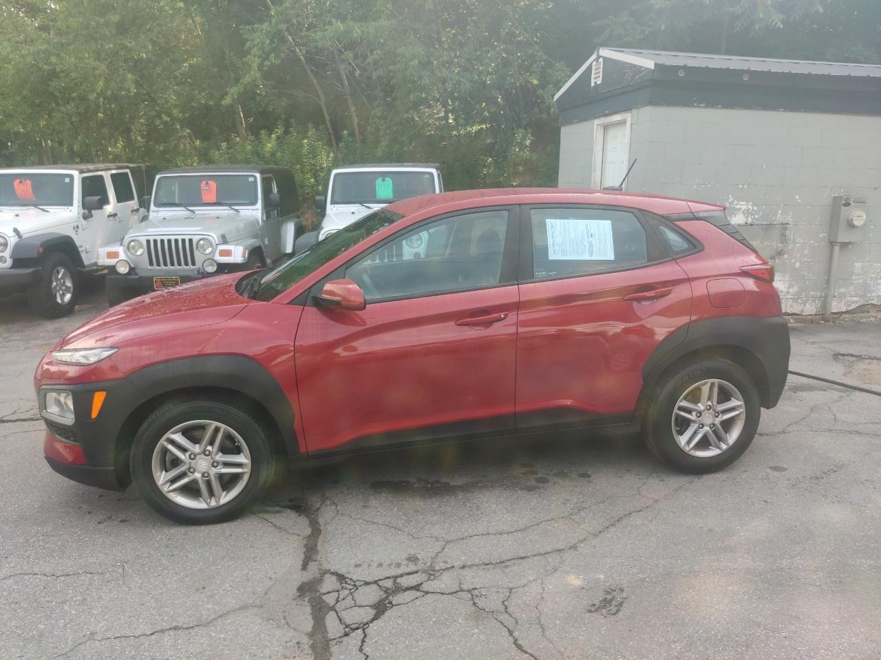 Hyundai Kona SE AWD 2019