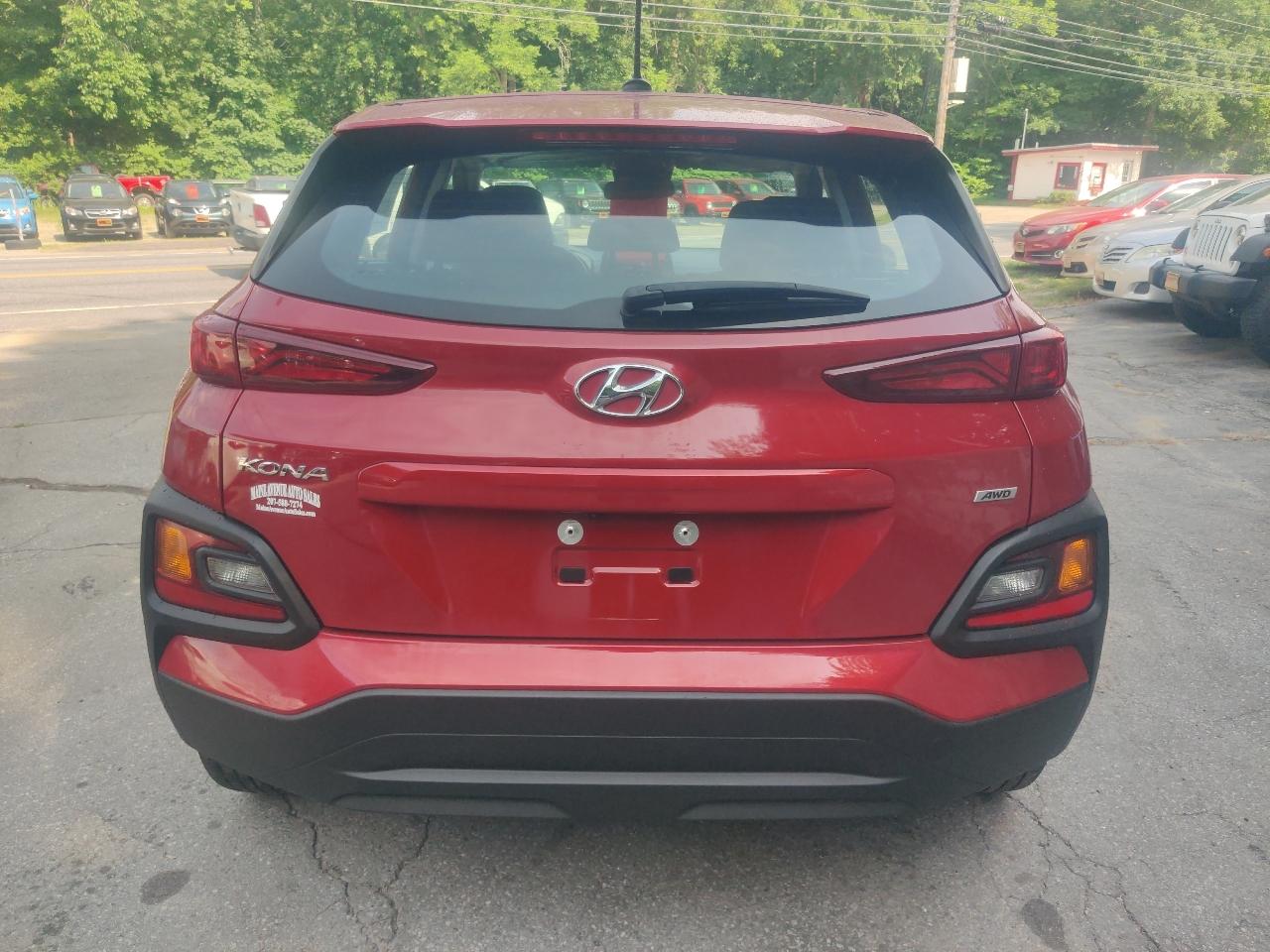 Hyundai Kona SE AWD 2019