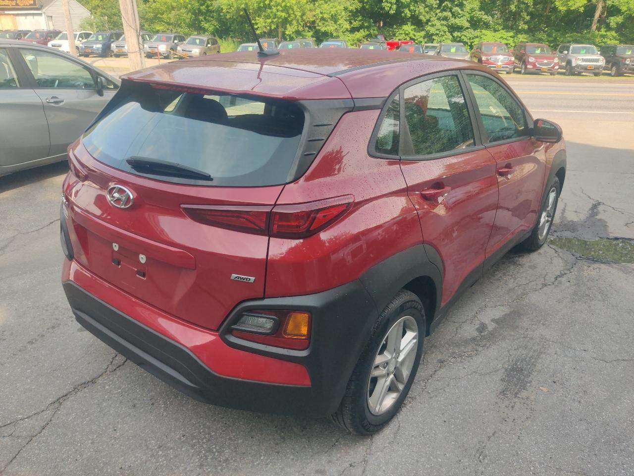 Hyundai Kona SE AWD 2019