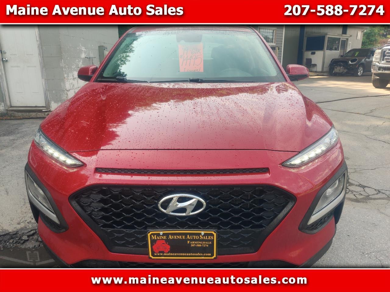 2019 Hyundai Kona SE AWD