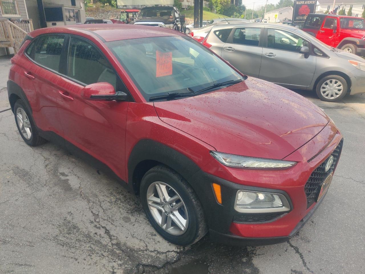 Hyundai Kona SE AWD 2019