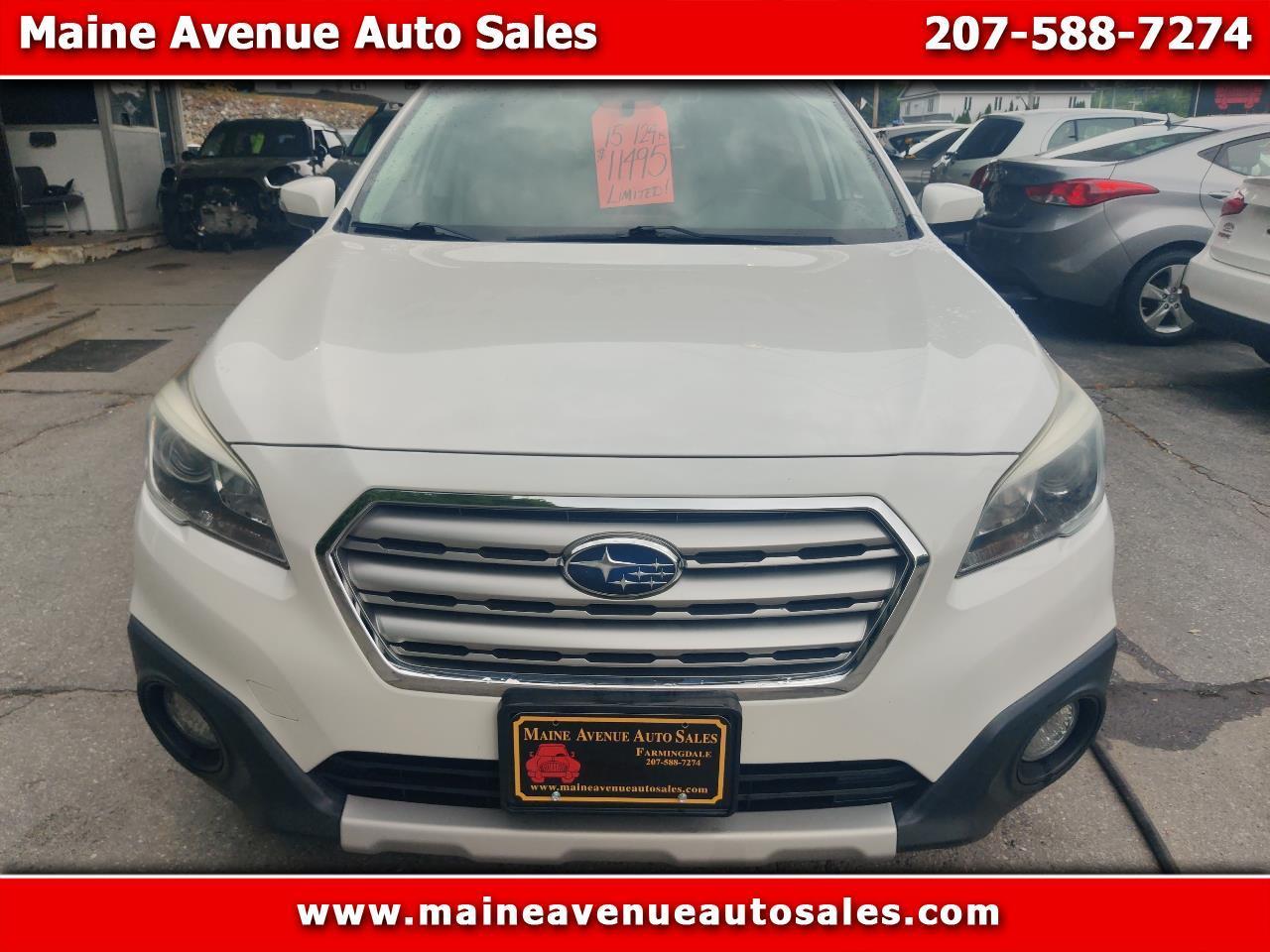 Subaru Outback 2.5i Limited 2015