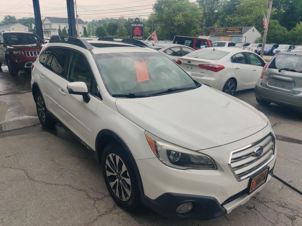 Subaru Outback 2.5i Limited 2015