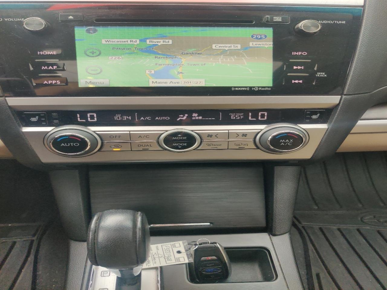 Subaru Outback 2.5i Limited 2015
