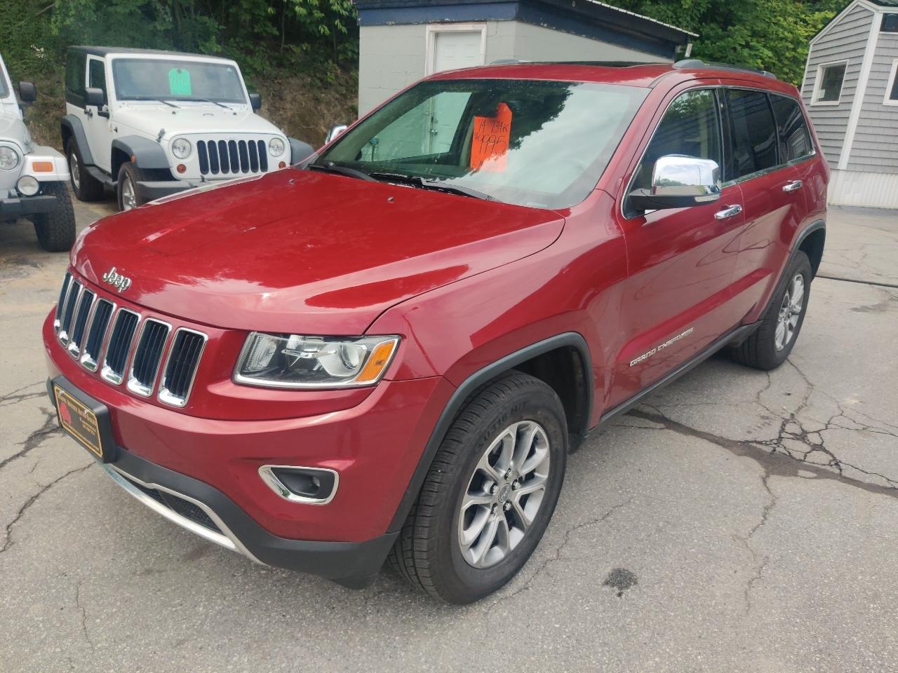 Jeep Grand Cherokee Limited 4WD 2014