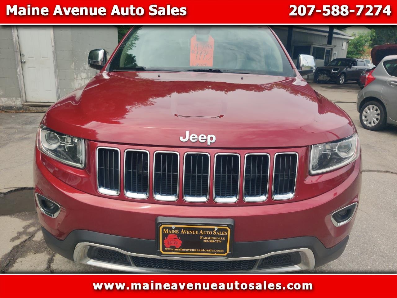 2014 Jeep Grand Cherokee Limited 4WD