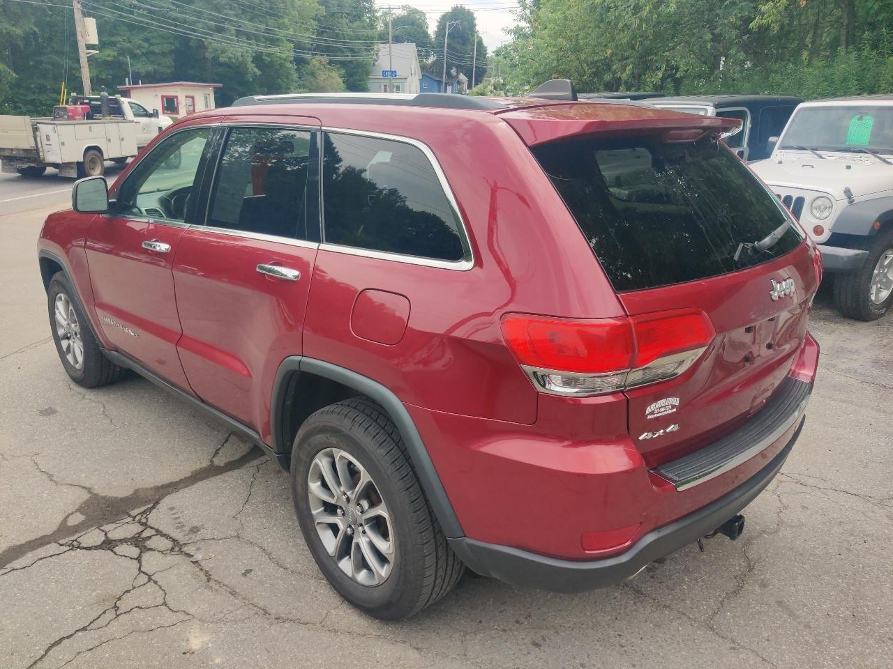 Jeep Grand Cherokee Limited 4WD 2014