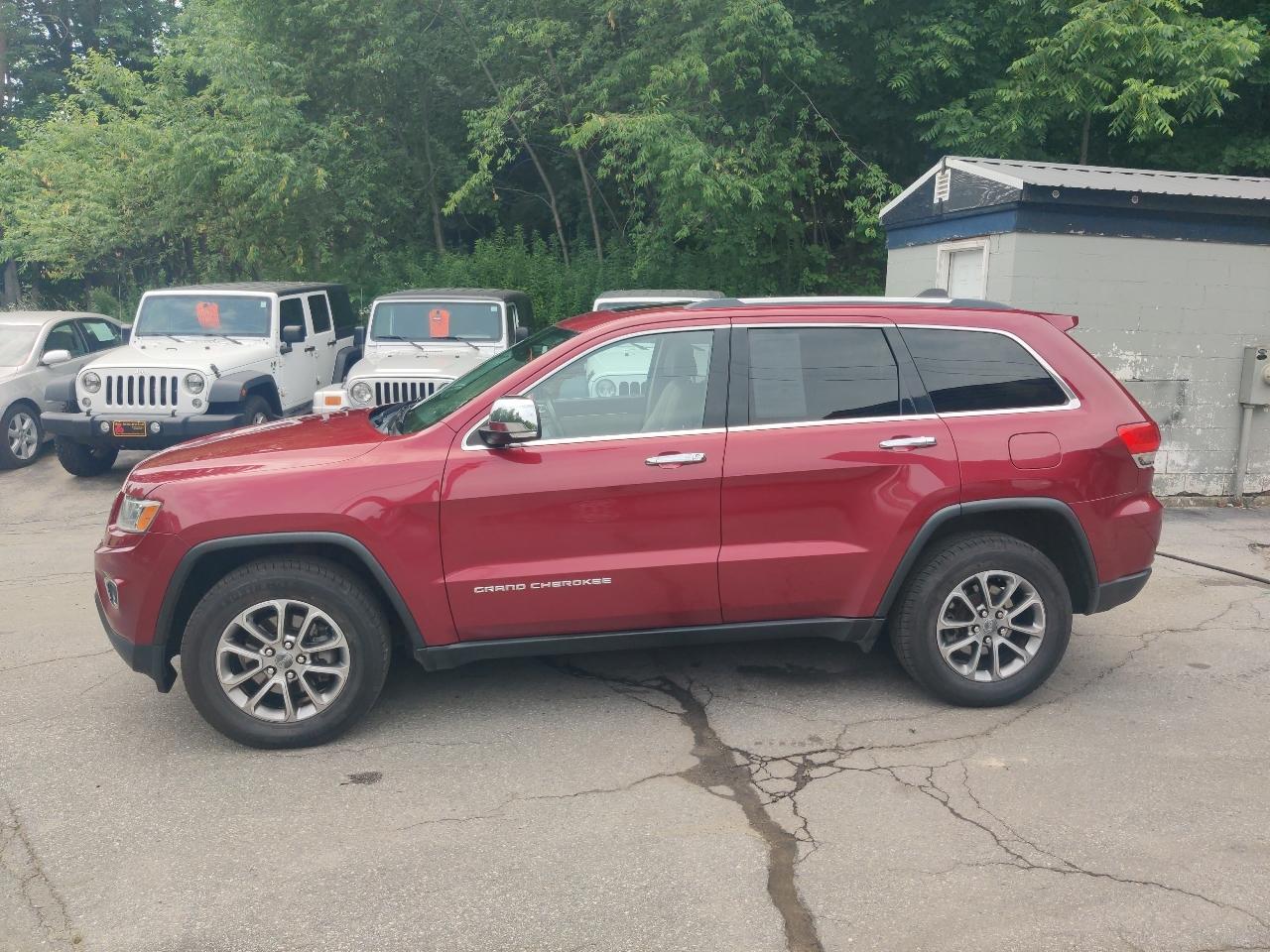 Jeep Grand Cherokee Limited 4WD 2014