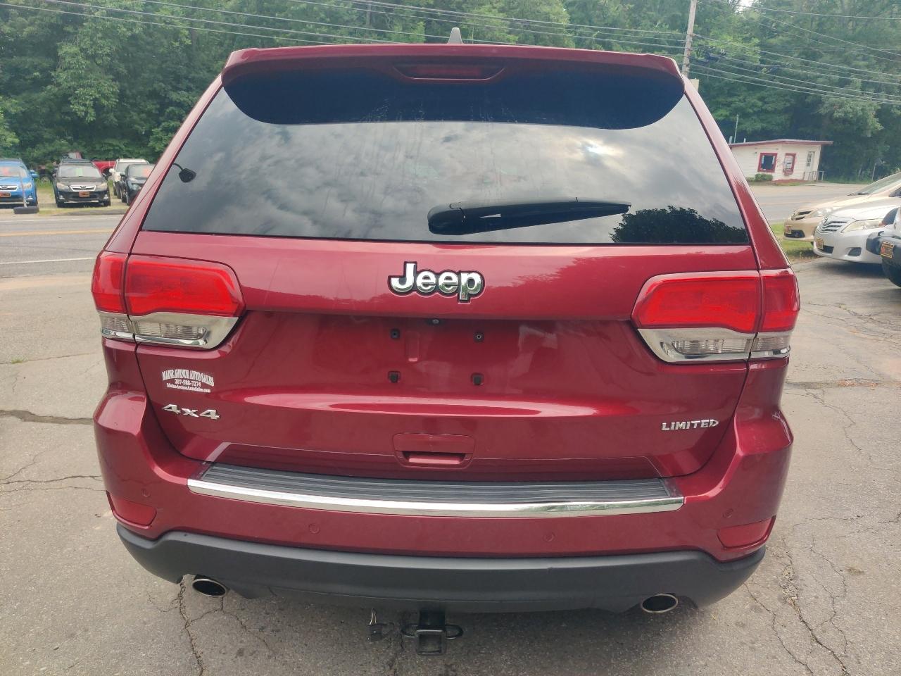 Jeep Grand Cherokee Limited 4WD 2014