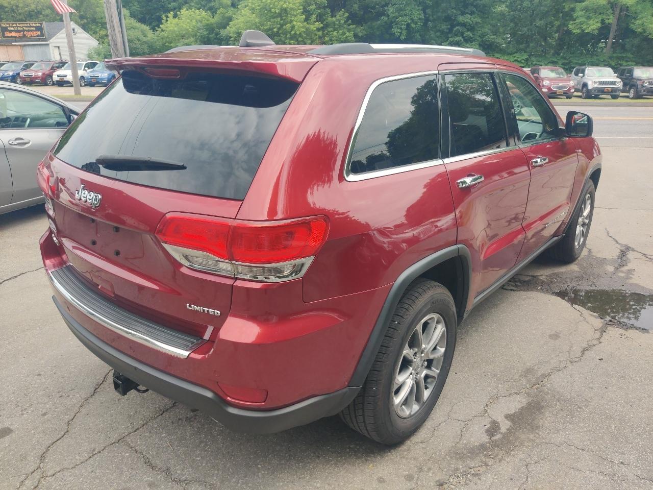 Jeep Grand Cherokee Limited 4WD 2014