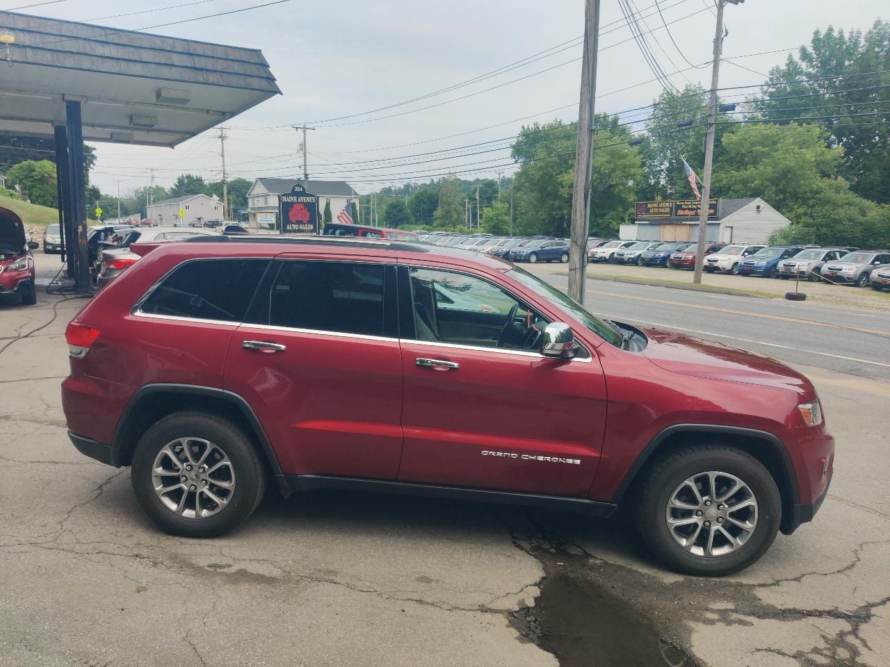 Jeep Grand Cherokee Limited 4WD 2014